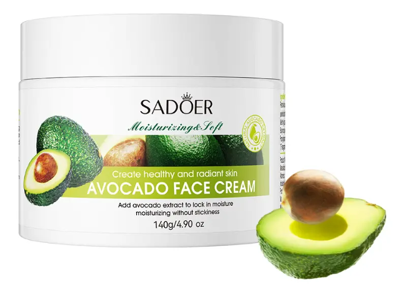 Crema facial palta Sadoer 140gr